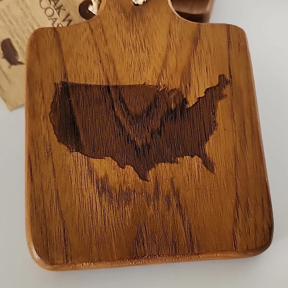 Teak Wood set wooden